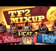Team CaptainSparklez vs. Team Star_ – TF2 Charity Mixup Match Round 3