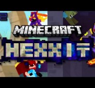Minecraft: Hexxit Survival Let’s Play Ep. 52 – THE WALKER CASTLE!