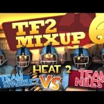 Team CaptainSparklez vs. Team Nilesy – TF2 Charity Mixup Match Round 2