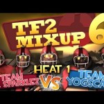 Team CaptainSparklez vs. Team Yogscast – TF2 Charity Mixup Match Round 1
