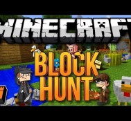 Minecraft: STEALTH CHICKEN! (Mineplex Block Hunt)