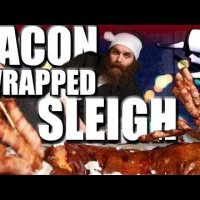 Bacon-Wrapped Sleigh – Epic Meal Time