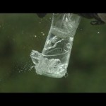 Beer Bottle Trick at 2500fps – The Slow Mo Guys