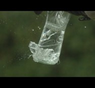 Beer Bottle Trick at 2500fps – The Slow Mo Guys
