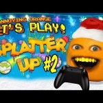 Annoying Orange Let’s Play Splatter Up #2: Merry Splatmas!