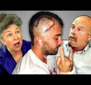 Elders React to Brain Surgery Vlog (CTFxC)