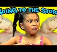 Kids React To going to the store!