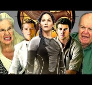 Elders React to Hunger Games: Catching Fire
