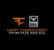 FaZe Gives Back – Happy Thanksgiving!