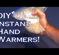 DIY Instant Hand Warmers!