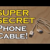 SUPER SECRET Phone Cable!