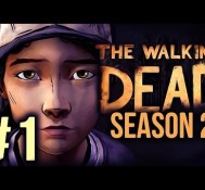 The Walking Dead: Season 2 Gameplay – Part 1 – Playthrough – CLEMENTINE IS BACK!