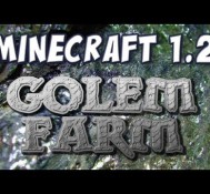 Minecraft – Golem Farm (Patch 1.2 pre-release 08a)