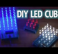 Amazing DIY LED CUBE!