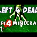 Yogscast – Left 4 Dead Minecraft Mod Part 1