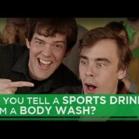 Can You Tell a Sports Drink From A Body Wash?