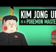 Kim Jong Un Is A Pokemon Master