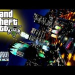GTA 5 : JUMBO JET KNIFE STUNT! (Grand Theft Auto v)