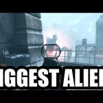 BIGGEST ALIEN! Call of Duty Ghosts Extension “NIGHTFALL” (New COD Ghosts Map)