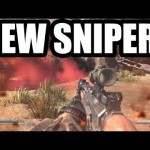 Call of Duty: Ghosts NEW SNIPER RIFLE GAMEPLAY + Sniping KILL Streak (COD GHOSTS New DLC)