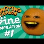 Annoying Orange Vine Compilation #1: Bacon Strips & Twerky Jerky