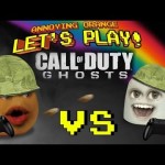 Annoying Orange Let’s Play Call Of Duty Ghosts #2: Marshmallow Fight!