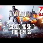 Battlefield 4 – Exploding Ship Easter Egg