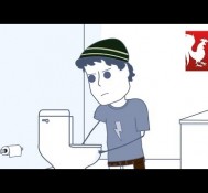 Rooster Teeth Animated Adventures – Michael Punches Poo