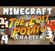 Minecraft The Lost Potato 3 #4 – Juan Carlos