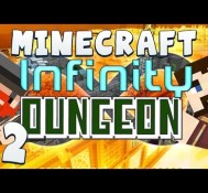 Minecraft Infinity Dungeon (Snapshot 14w04b) Part 2 – David’s House