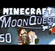 Minecraft Galacticraft – MoonQuest 50 – Moonbasement