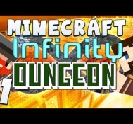 Minecraft Infinity Dungeon (Snapshot 14w04b) Part 1 – Creeper Chicken Hat