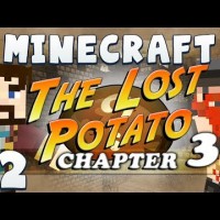 Minecraft The Lost Potato 3 #2 – Justin’s Loose Hoof