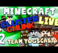 Cluster Chunks Live #2 [Team Yogscast]