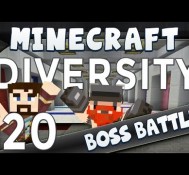Minecraft Diversity #20 Two Men Enter (Boss Battle)