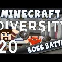 Minecraft Diversity #20 Two Men Enter (Boss Battle)