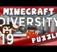 Minecraft Diversity #19 Advanced Cheating (Puzzle)