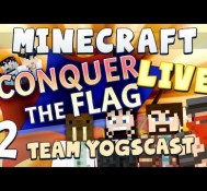 Conquer The Flag Live [Team Yogscast] #2