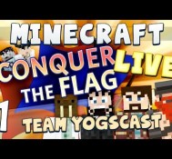 Conquer The Flag Live [Team Yogscast] #1