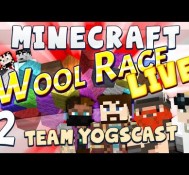 Wool Race: Tangled Live [Team Yogscast] Part 2