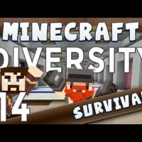 Minecraft Diversity #14 Egg Roll Reversal (Survival)