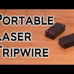 DIY Portable Laser Tripwire!