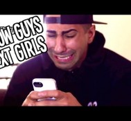 “How Guys Text Girls” with FouseyTube