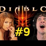 Playboy Playmate Plays Diablo 3: CLEAVAGE (Part 9)
