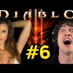 Playboy Playmate Plays Diablo 3: MAKE ME A SANDWICH (Part 6)