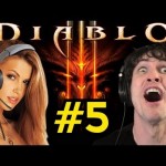 Playboy Playmate Plays Diablo 3: MY BOYFRIEND’S SPEAR (Part 5)