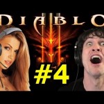 Let’s Play Diablo III with a Playmate: LISTEN TO ME WOMAN! (Part 4)