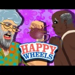 RACIST GRANDMA – Happy Wheels
