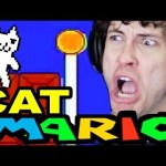 I BEAT CAT MARIO!!!