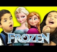 Kids React to Frozen – Let It Go (Multi-Language)